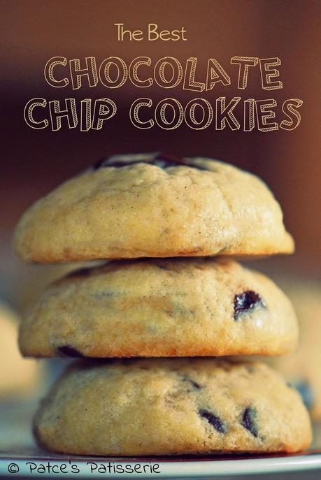 The Best Chocolate Chip Cookies ever.