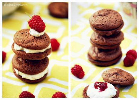 Brownie Cookie Whoopies [Whoopie, it's also a Cookie! And a Brownie...]
