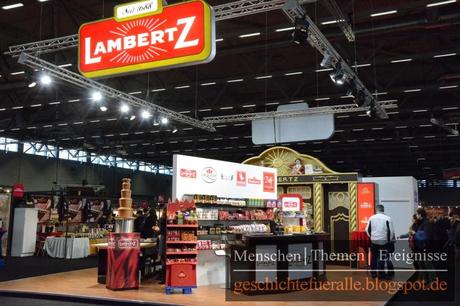 Lambertz Messestand Salon du Chocolat