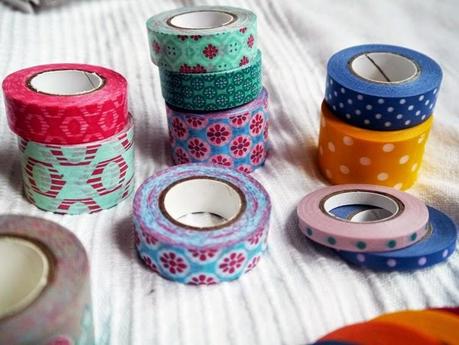 New in: Aquarell Stifte & Masking Tape by Tchibo
