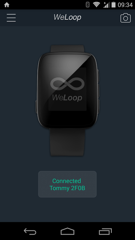 Weloop-Tommy-Smartwatch-App-Screenshot