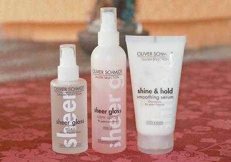 Oliver Schmidt Salon Selection | Aktuelle Haarpflege Produkte