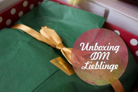 [Unboxing] DM Lieblinge im November