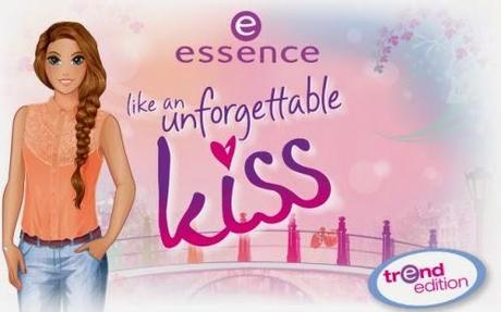 ESSENCE' Like an unforgettable Kiss' trend edition  [Preview]