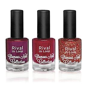 Neue Rival de Loop LE “Glamour Nail Collection” Nailpolish Red
