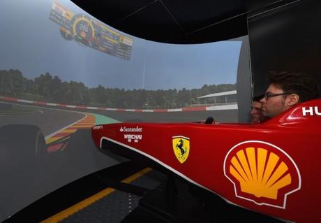 Shell at the Belgium F1 Grand Prix