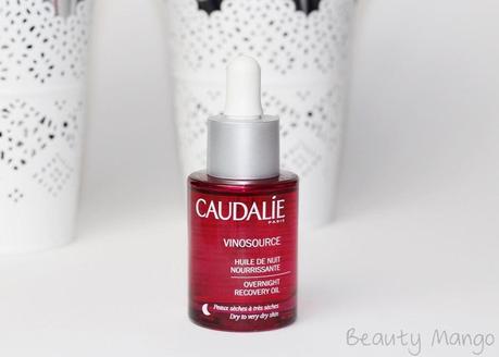 [Review] Caudalie Vinosource Overnight Recovery Oil