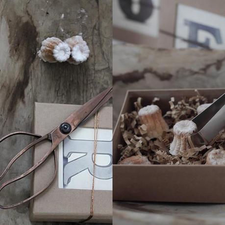DIY Idee, kleine Geschenkverpackung mit Inhalt + FIBI Gewinner