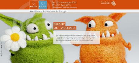 Vorfreude auf die Kreativ- und Bastelwelt in Stuttgart