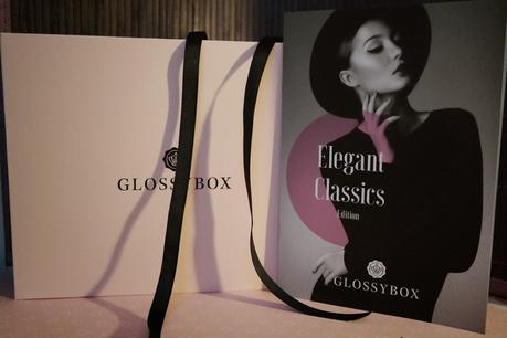 Glossybox November 2014 - Elegant Classics Edition