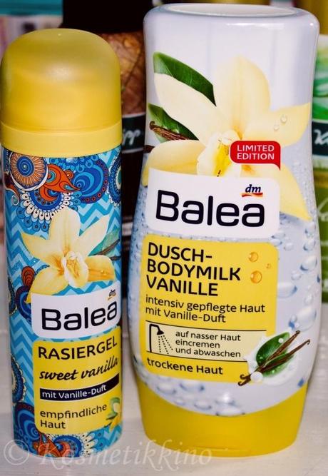 Balea Dusch Bodymilk Vanille