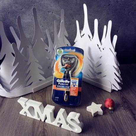 Pssst... noch 33 Tage! Gillette Flexball Rasierer