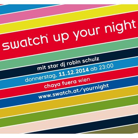 Swatch Up Your Night