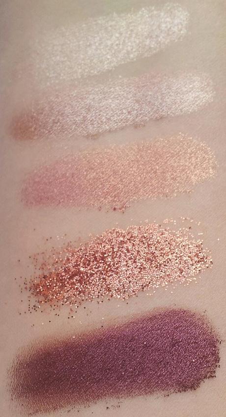 MAC OBJECTS OF AFFECTION Rose + Pink  Pigments + Glitter