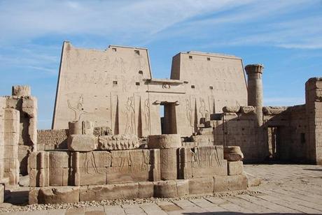 05_Horus-Tempel-Edfu-Aegypten-Nil-Nilkreuzfahrt