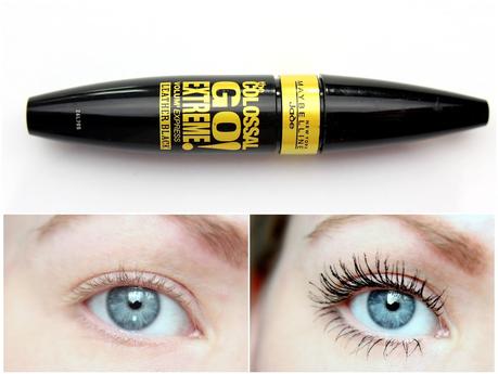 Mascara-Montag (3): Maybelline The Colossal Go Extreme! Leather Black