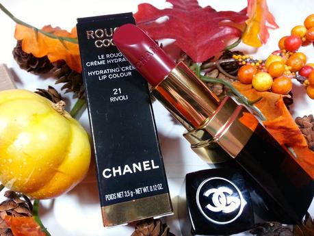 Der goldene Herbst mit Chanel Rivoli