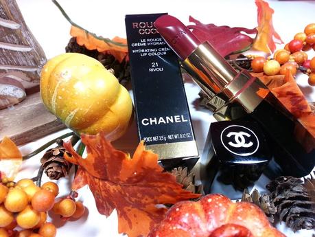 Der goldene Herbst mit Chanel Rivoli