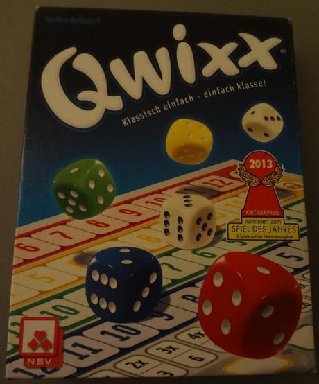 Spielerezension - Qwixx - 2012