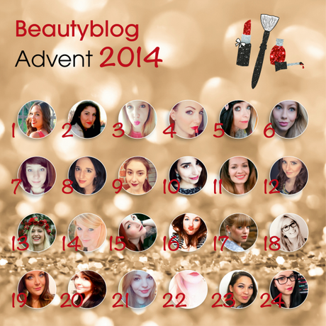 Beauty Blog Adventskalender 2014 Gewinnspiel / 24 Blogger - 24 Türchen 