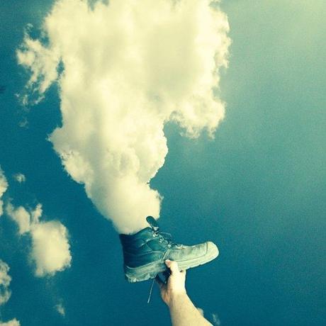 #usetheclouds   Fotograf Markus Einspannier spielt mit den Wolken