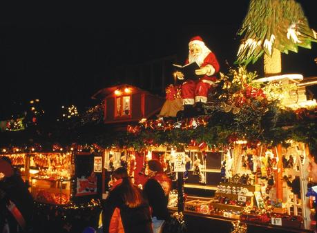 Top 10 Weihnachtsmärkte in Deutschland