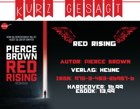 ¡Kurz gesagt...!: Red Rising