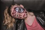 Nachtrag Halloween – Terminator Girl