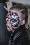 Nachtrag Halloween – Terminator Girl