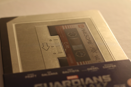 Unboxing #1 Guardians Of The Galaxy (UK Steelbook)