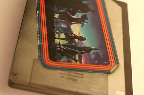 Unboxing #1 Guardians Of The Galaxy (UK Steelbook)