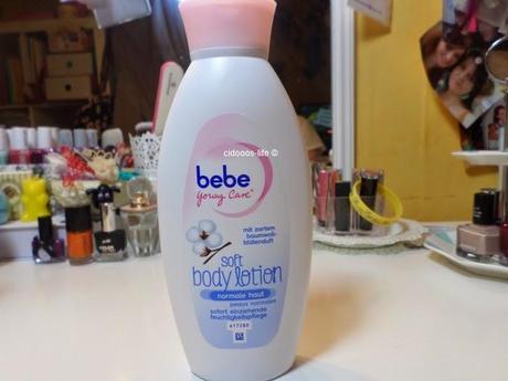 Bebe Young Care 2 Duschgels und Bodylotion + bebe more Bedtime Beauty Review ♥