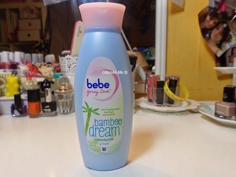 Bebe Young Care 2 Duschgels und Bodylotion + bebe more Bedtime Beauty Review ♥