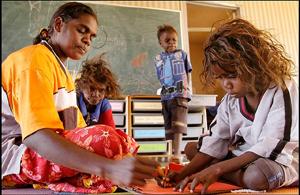 Aborigines Schule