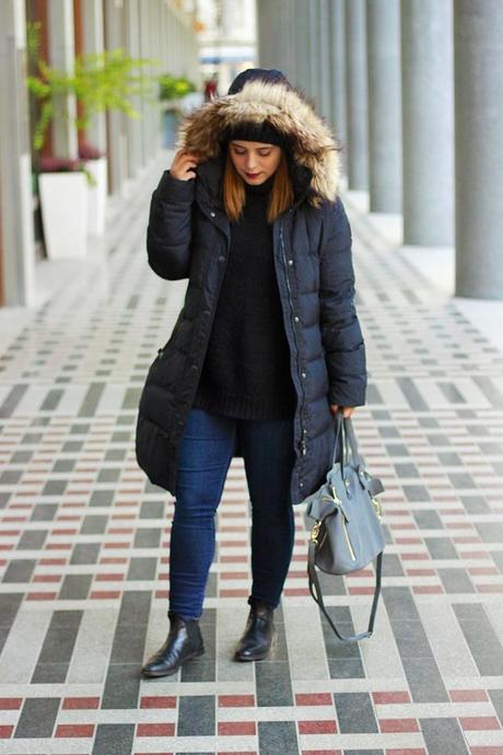 OUTFIT | The Wintercoat