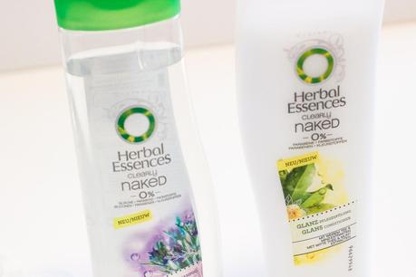 Beauty Talk: Herbal Essences - Clearly naked 0%
