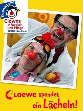 Loewe spendet ein Lächeln ~ Spendenaktion des Loewe Verlags