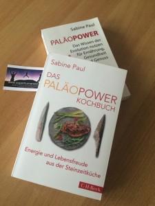 PaläoPower Bücher von Dr. Sabine Paul