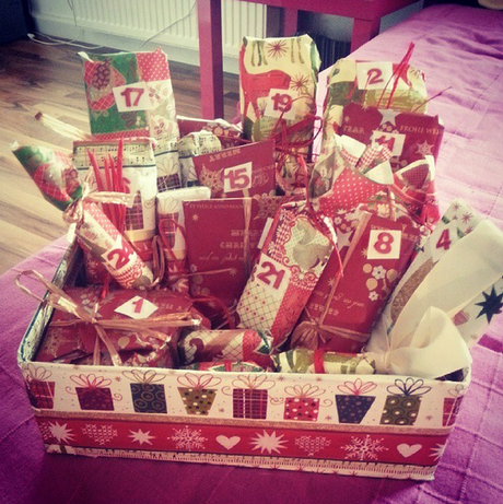 DIY Adventskalender DIY Adventskalender