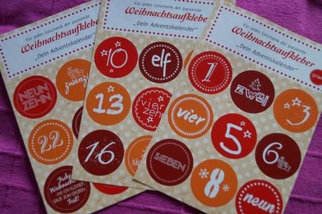 DIY Adventskalender DIY Adventskalender