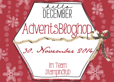 Geschenkschachteln - Gift Boxes - Weihnachten: Blog-Hop Team StampinClub