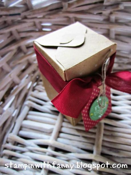 Geschenkschachteln - Gift Boxes - Weihnachten: Blog-Hop Team StampinClub