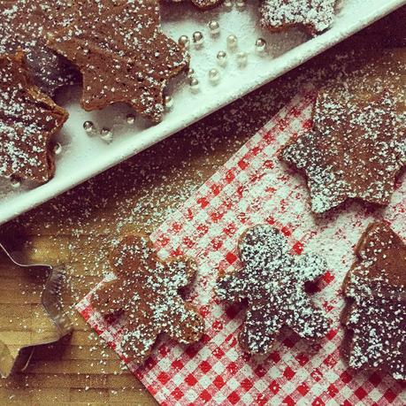 Advent, Advent! Rezept für winterliche Lebkuchen-Brownies
