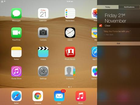 Centrum bringt OS X’s Notification Center für das iPad