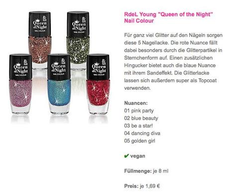 Queen of the Night - Nagellack