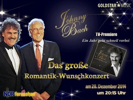 Johnny Bach - Das große Romantik-Wunschkonzert im NDR