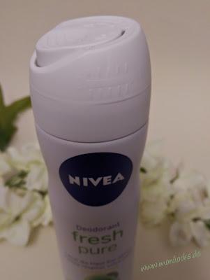 Nivea Deodorant fresh pure sagt dem Schweißgeruch den Kampf an