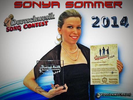Sonya Sommer gewinnt Deutschmusik Song Contest 2014
