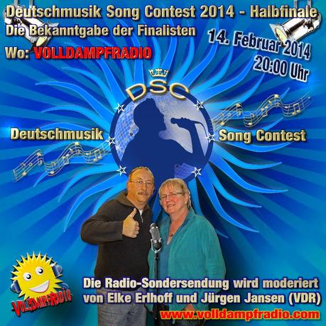 Deutschmusik Song Contest 2014 – Das Halbfinale