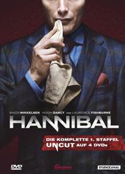 DVD-Cover Hannibal Staffel 1